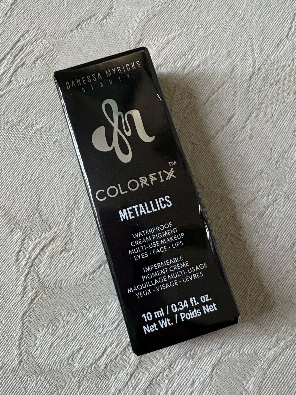 Danessa Myricks Colorfix Metallics Pigment Paint Eyeshadow in Iconic BNIB